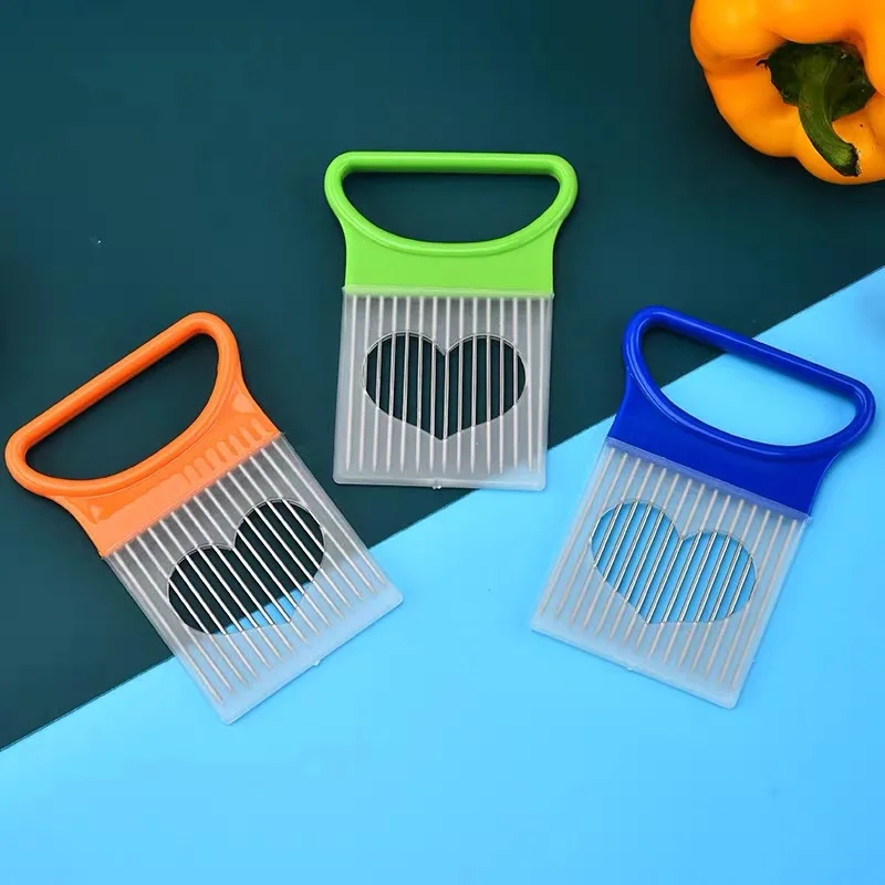 1-3pcs Effortlessly Slice Onio - огляд і ціна Onion Holder Slicer