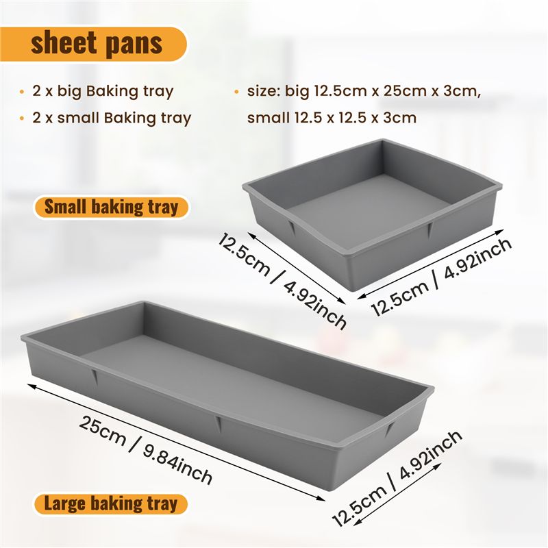 AT44-Sheet Pan Dividers For Ea - огляд і ціна Meal Prep Kit