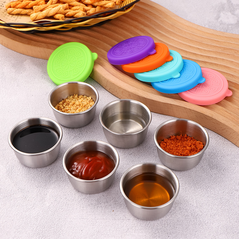 1/4Pcs Stainless Steel Dipping - огляд і ціна Sauce Dipping Cup
