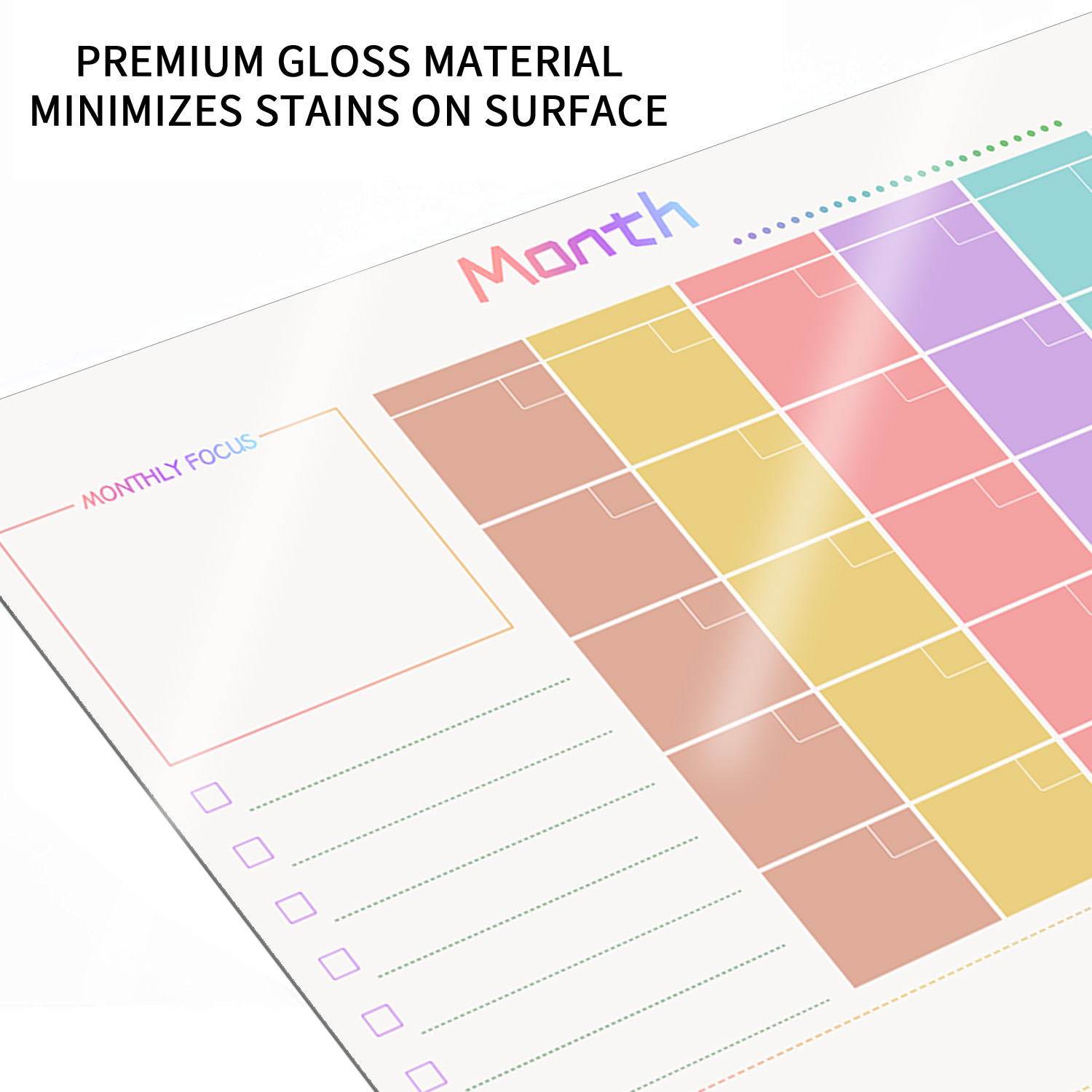 Magnetic Weekly Planner Fridge - огляд і ціна Meal Prep Planner
