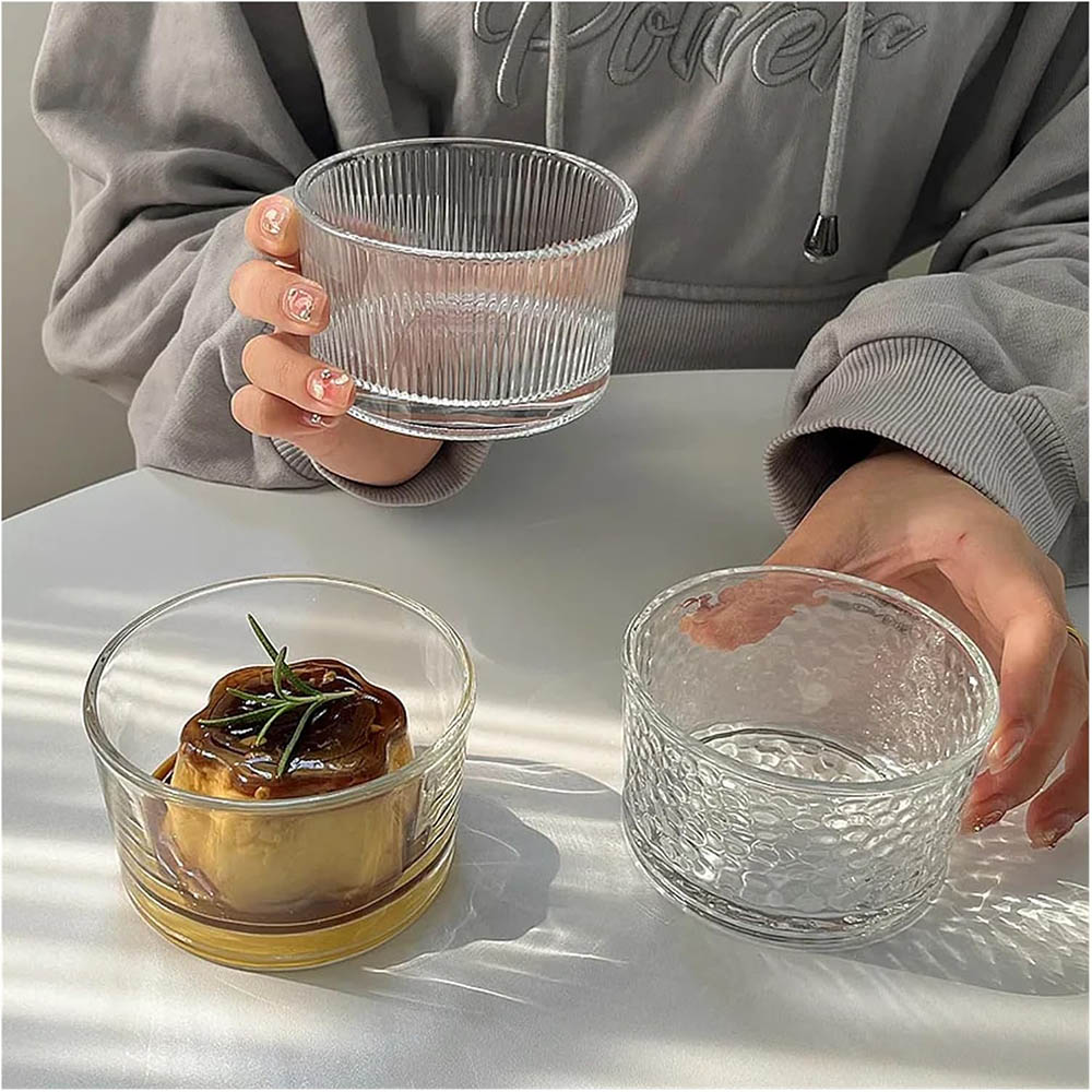 Clear Glass Mini Bowls Set Kit - огляд і ціна Meal Prep Kit