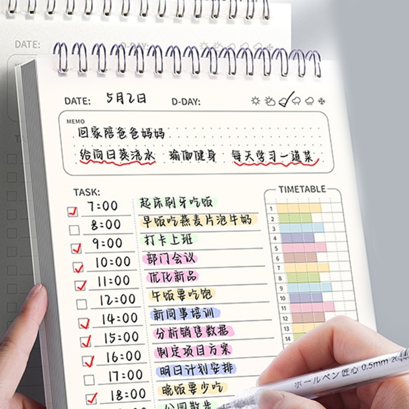 Weekly Planner Notebook 160 Pa - огляд і ціна Meal Prep Planner