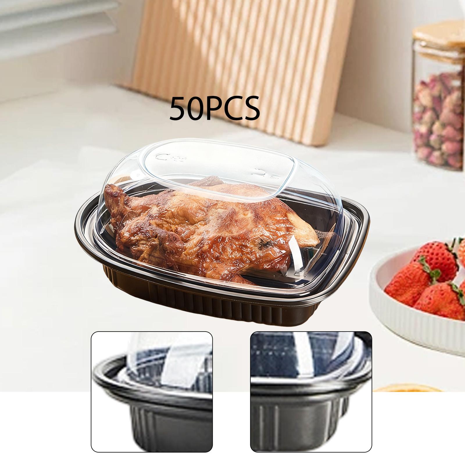 50 Pieces Rotisserie Chicken R - огляд і ціна Meal Prep Chicken