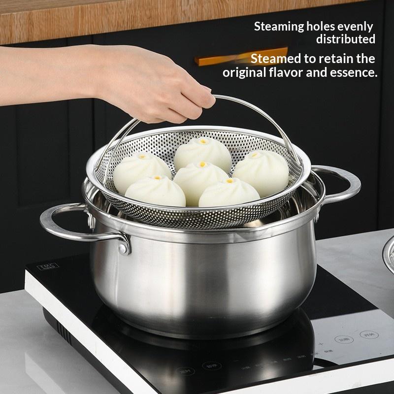 Stainless Steel Pressure Cooke - огляд і ціна Meal Prep Seafood